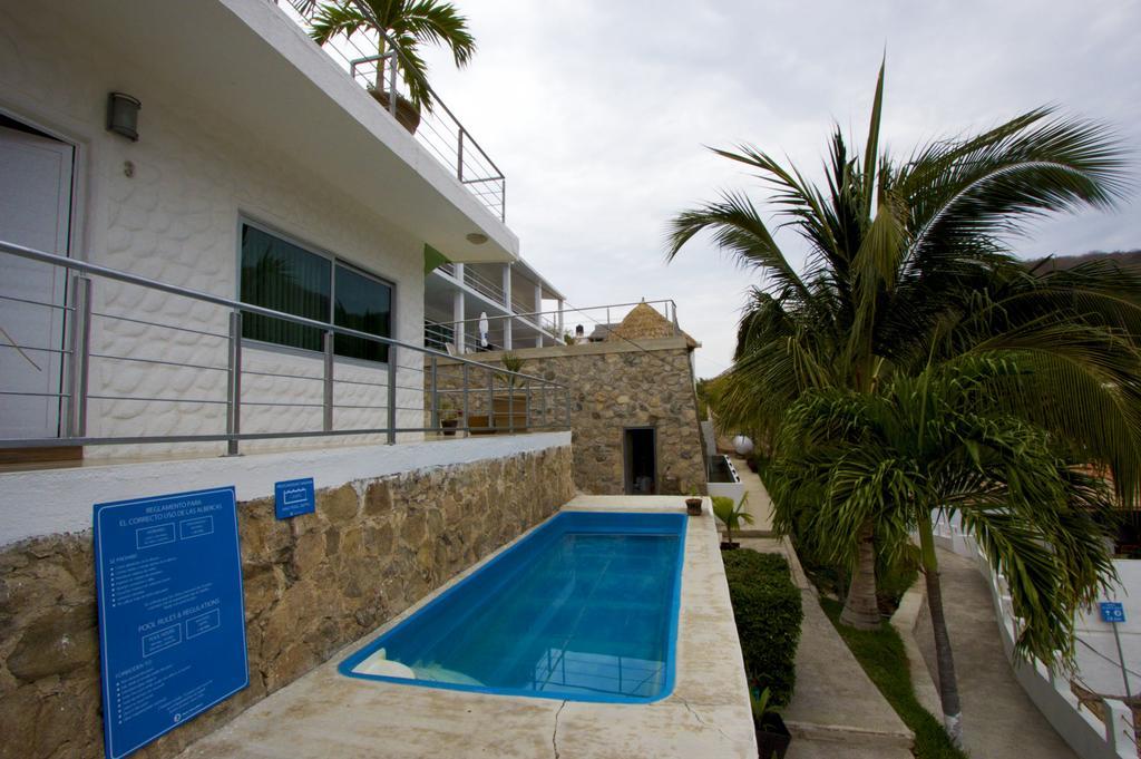 Hotel Boutique Acantilado Ipala Exterior foto